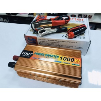 Инвертор (преобразователь) 12V-220V 1000W